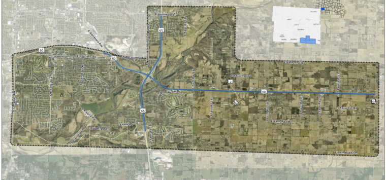 Project Location Map