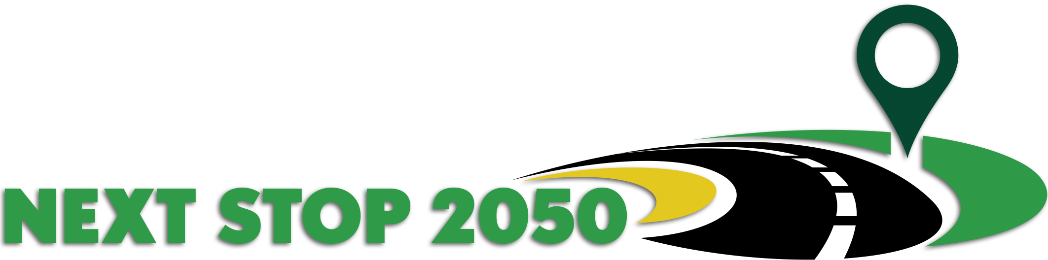 Next Stop 2050 - LRTP Logo