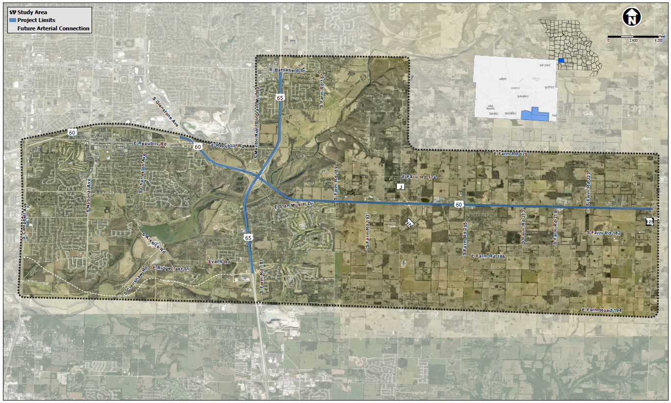 Project Location Map